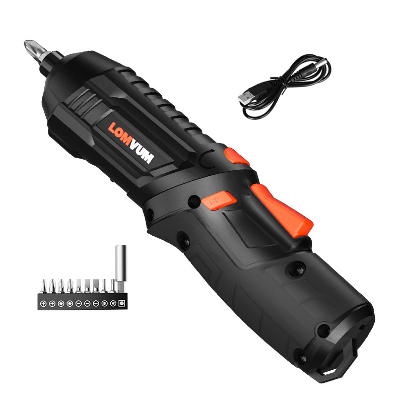 Household USB Rechargeable Screwdriver Electric Screwdriver Tool 1