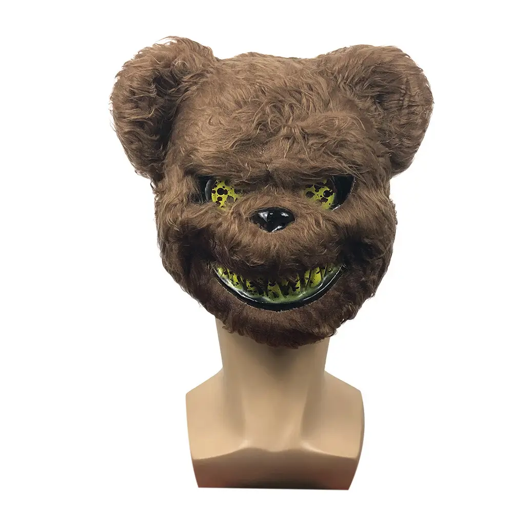 Bloody Plush Animal Mask, photo 3