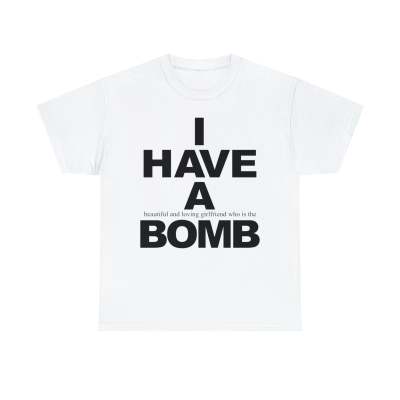 Title 2, T-shirt in cotone "I HAVE A GF TEE". Mostra con...