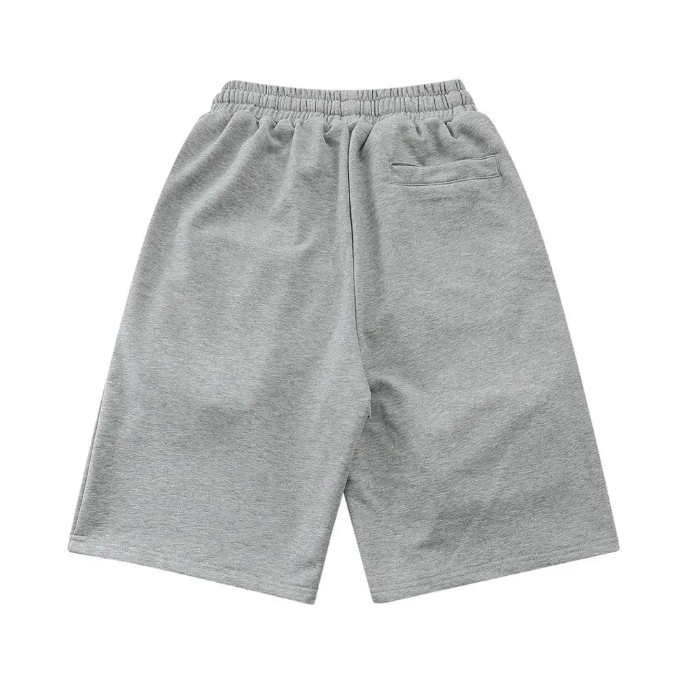 Men's Solid Color Multi-pocket Casual Shorts