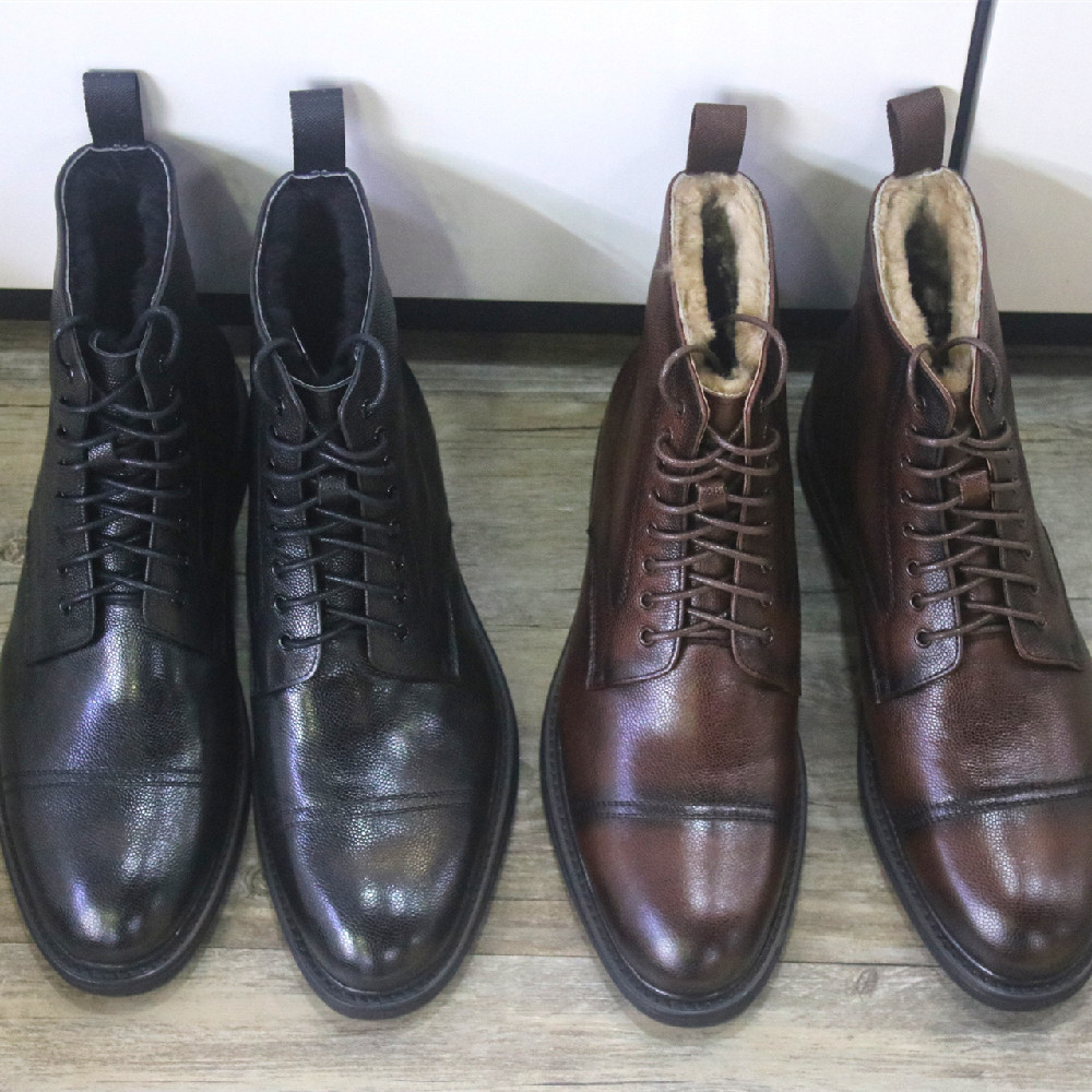 Fashion New Men's Martin Leather Boots