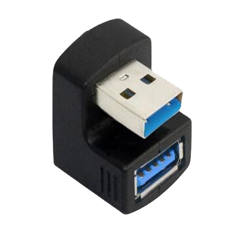 Title 4, 180 Degrees USB30 Male To Female Adapter