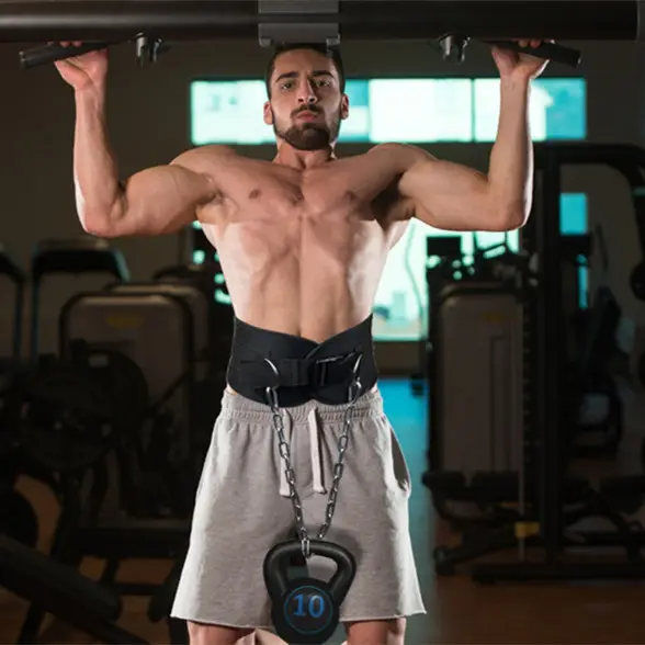 Belt Men's Pull-up Single Parallel Bars Gym Increased Barbell