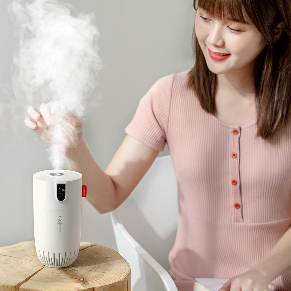 Title 4, Desktop Intelligent Digital Display Humidifier ...