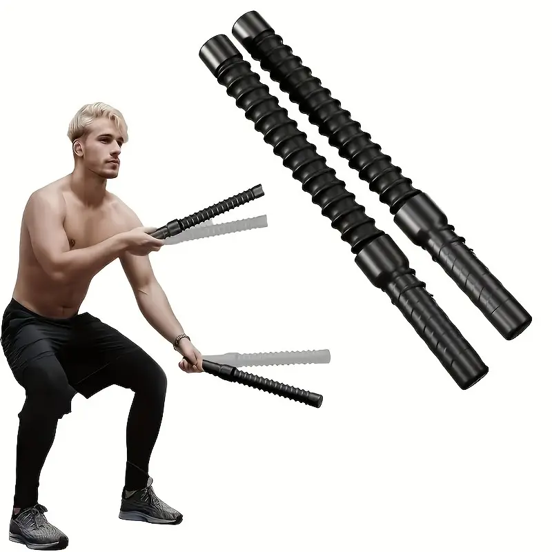Stainless Steel Wireless Combat Training Stick