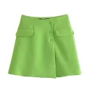 Green Skirt