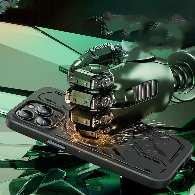 Mobile Phone Heat Dissipation Magnetic Fall Protection Jacket - Image 4