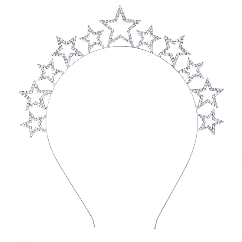 Five Pointed Star White