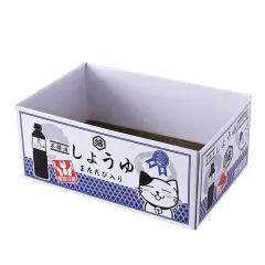 Claw Grinding Toy Cat Scratch Board Corrugated Box - Soy Sauce Bottle Box - View 1