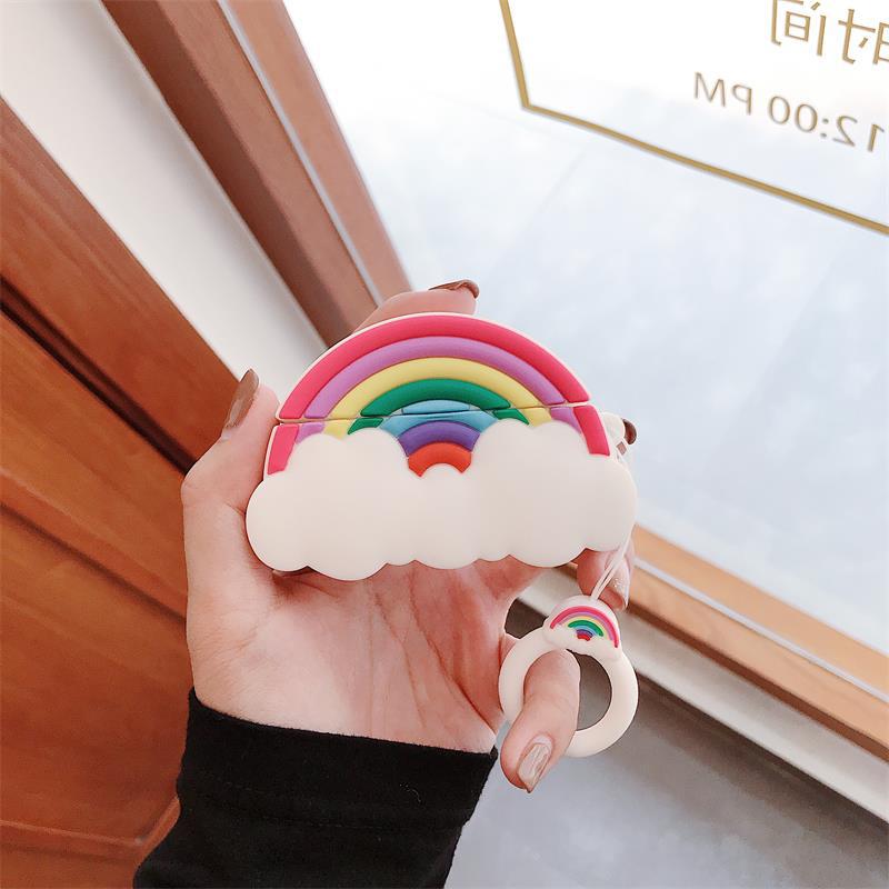 Cloud Rainbow Bridge Ring