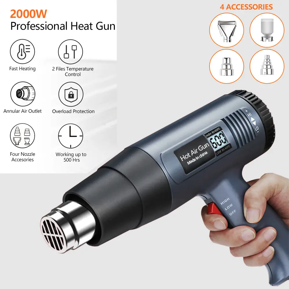 High Power Industrial Heat Shrink Film Hair