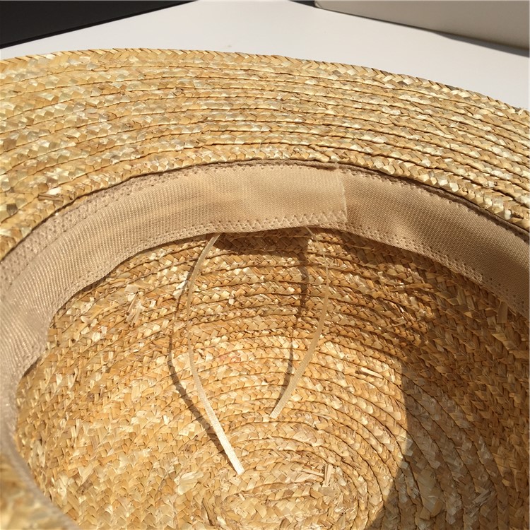 Title 5, Female pearl decorated straw hat