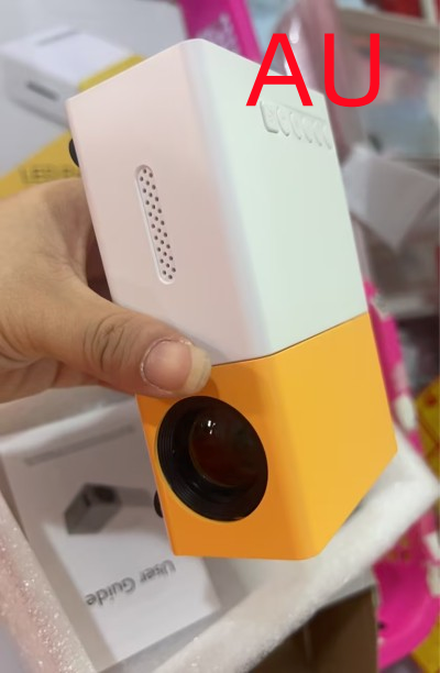 Portable Projector 3D Hd Led Home Theater Cinema HDMI-compatible Usb Audio Projector Yg300 Mini Projector - Image 19