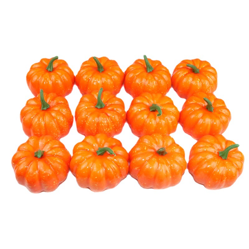 12pcs pumpkin