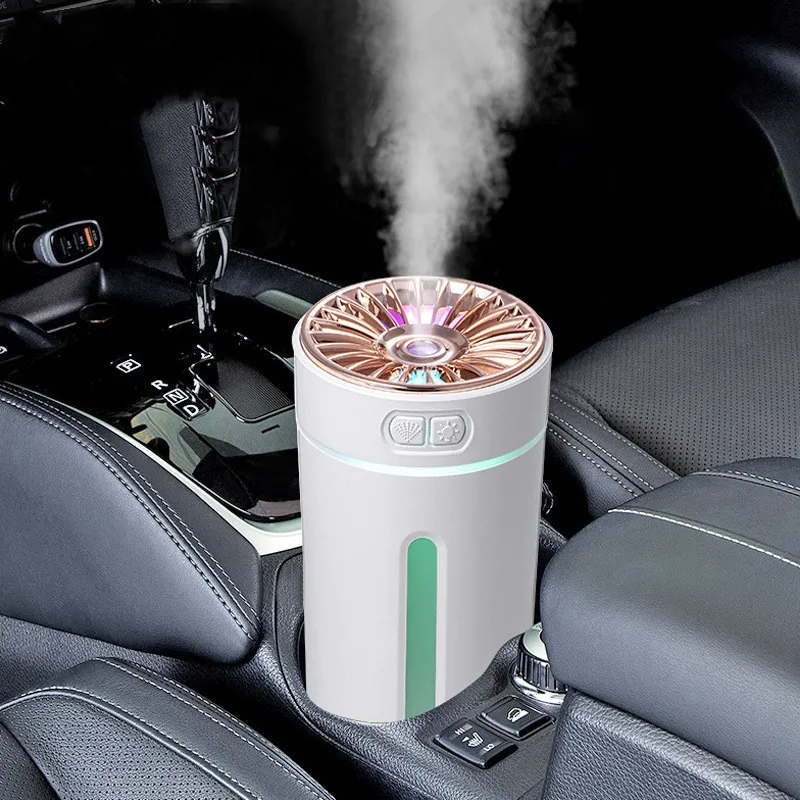 Wireless Air Humidifier Colorful Lights Mute Ultrasonic USB Fogger Diffuser Purifier 800mAh Rechargeabl Cool Mist Maker For Car – image 10