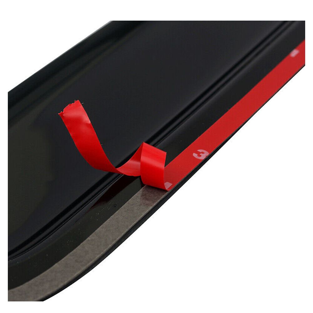 Fits 15-22 Chevy Colorado GMC Canyon Crew Cab Acrylic Window Visors Rain Guard — foto 5