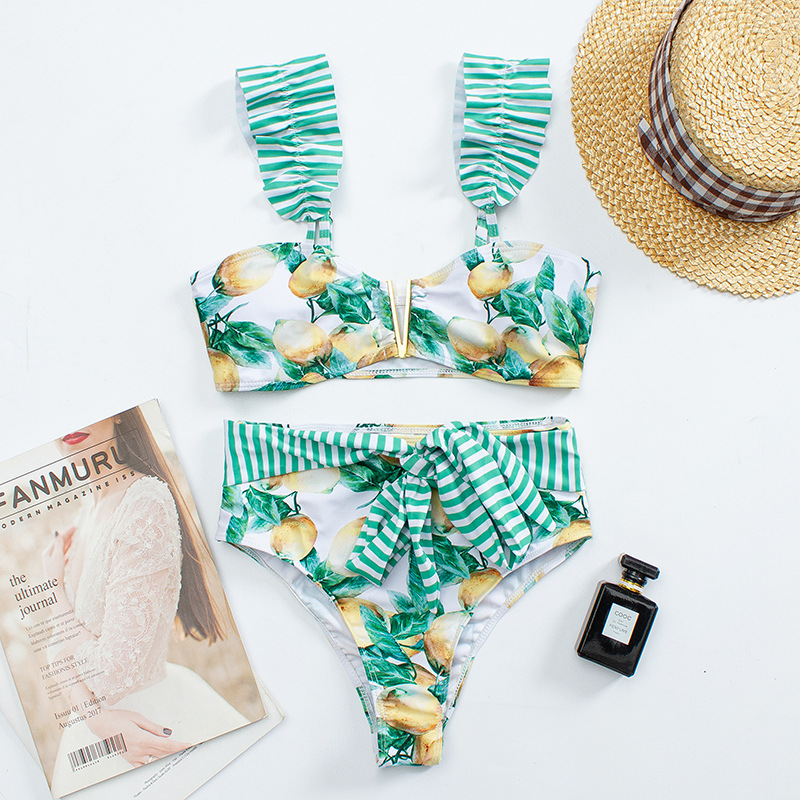 European And American Bikini Points System Belt High