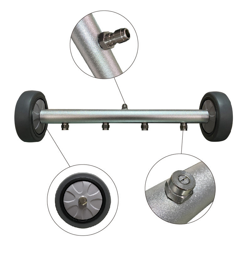 Title 7, Neue Doppelfunktions-Chassis-Reinigungsdüse für...