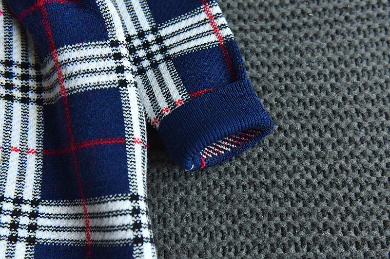 Fashion Personality Girls College Style Zi Knit Dress