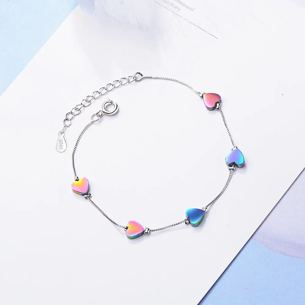 Women's Fashion Creative Seven Color Bracelet