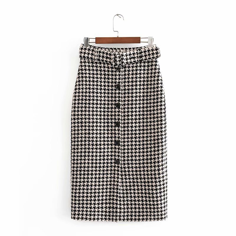 Title 6, Saia houndstooth e saia quadril