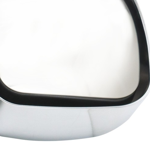 For Freightliner Cascadia 2018 Pair Chrome Heated Hood Mirror W Turn Signal LED