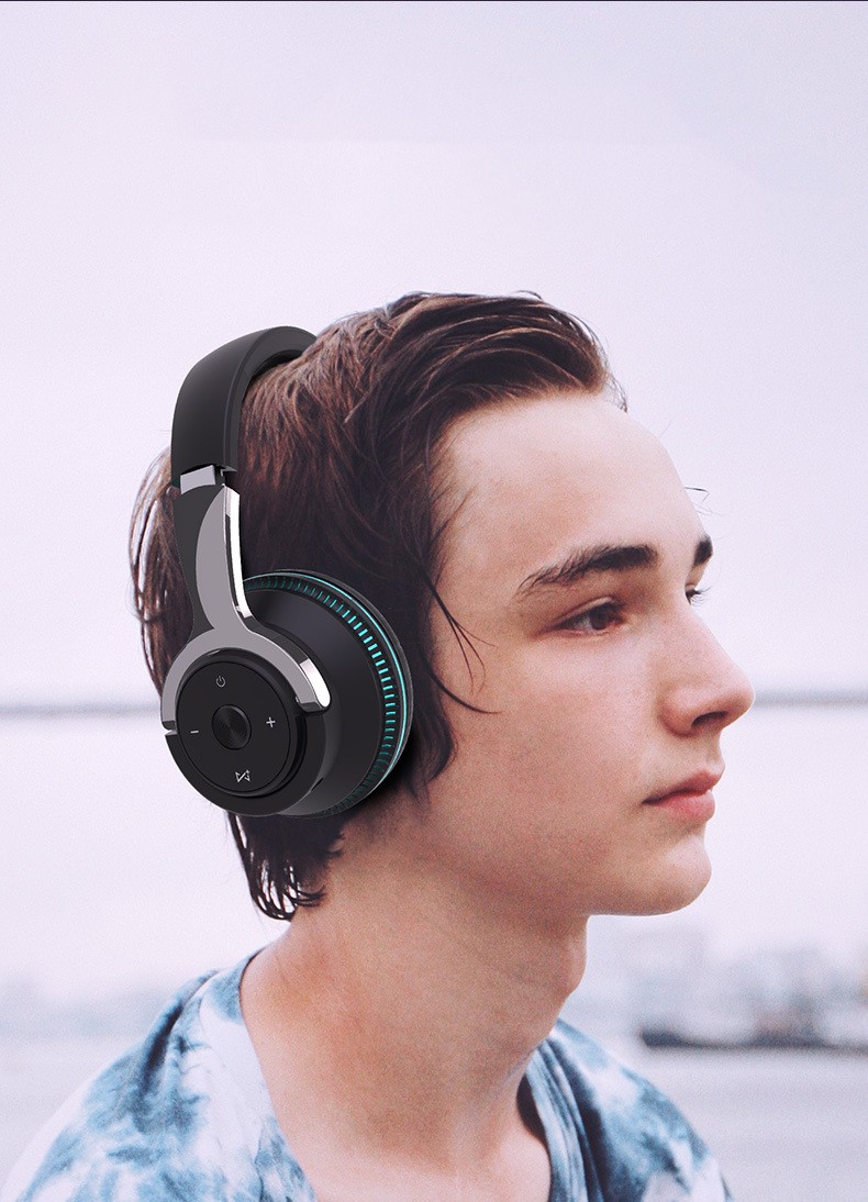 Headset Full Coverage Cat Ear Bluetooth Headset - Image 4