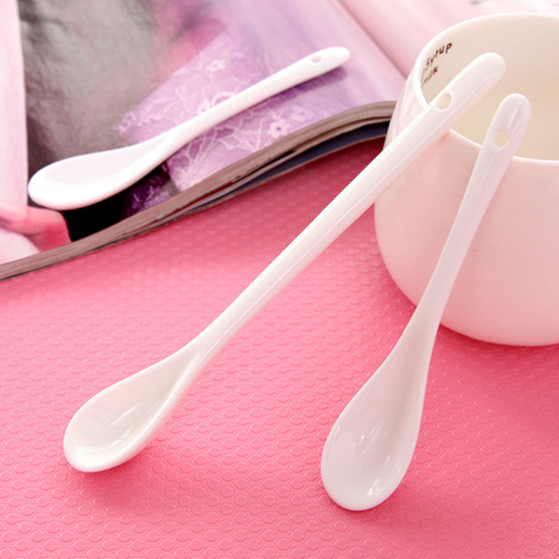 Title 3, Ceramic Household Small Spoon Mini Coffee Stirr...