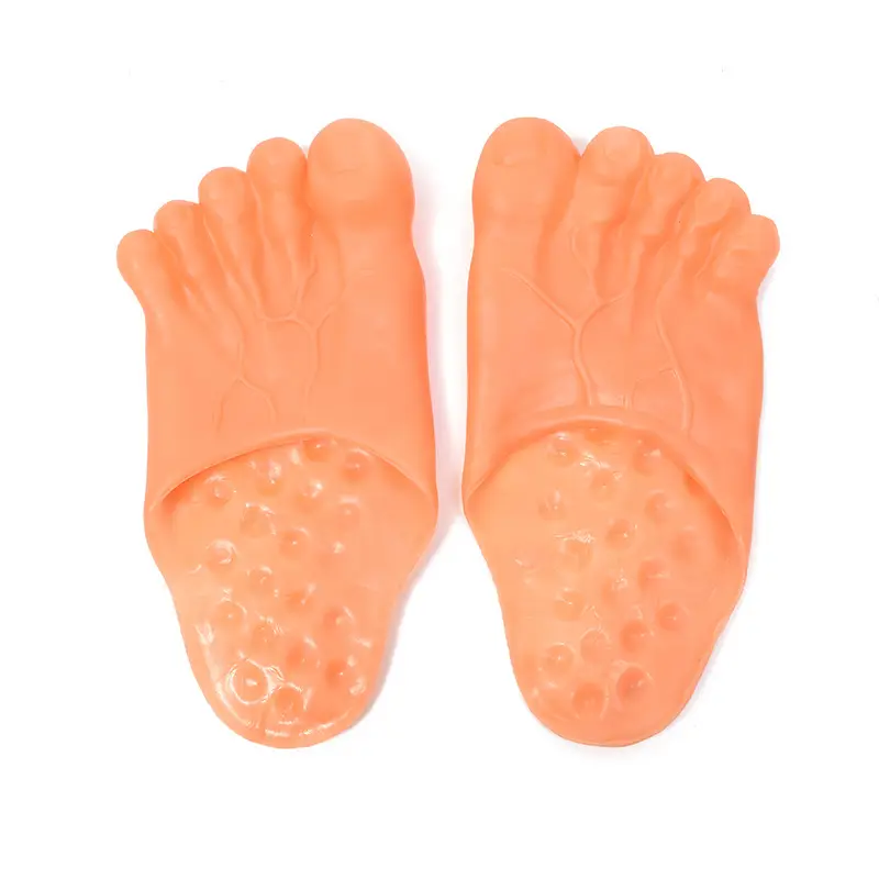Halloween April Fool's Day Photo Party Toy Ball Makeup Show Hulk Slipper Cover Big Feet