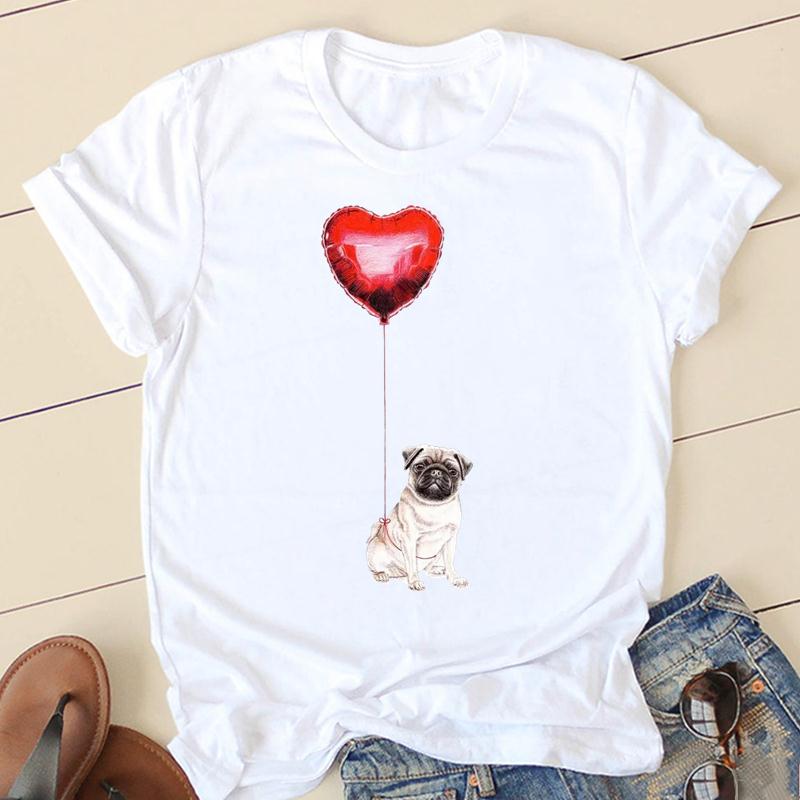 Title 1, Advertising Shirt White Short-sleeved Round Nec...