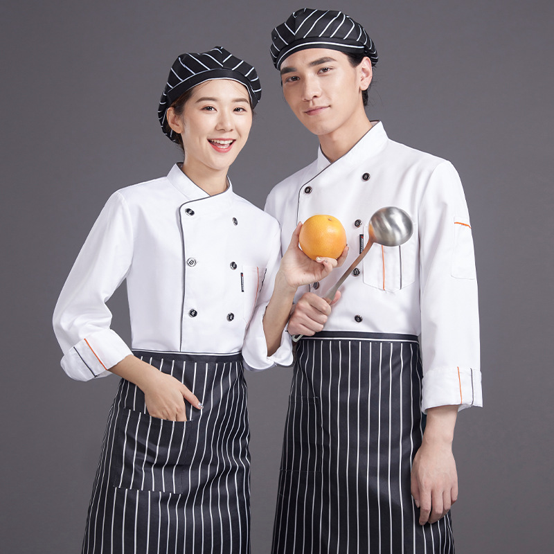 Hotel Chef Work Clothes Breathable Work Clothes