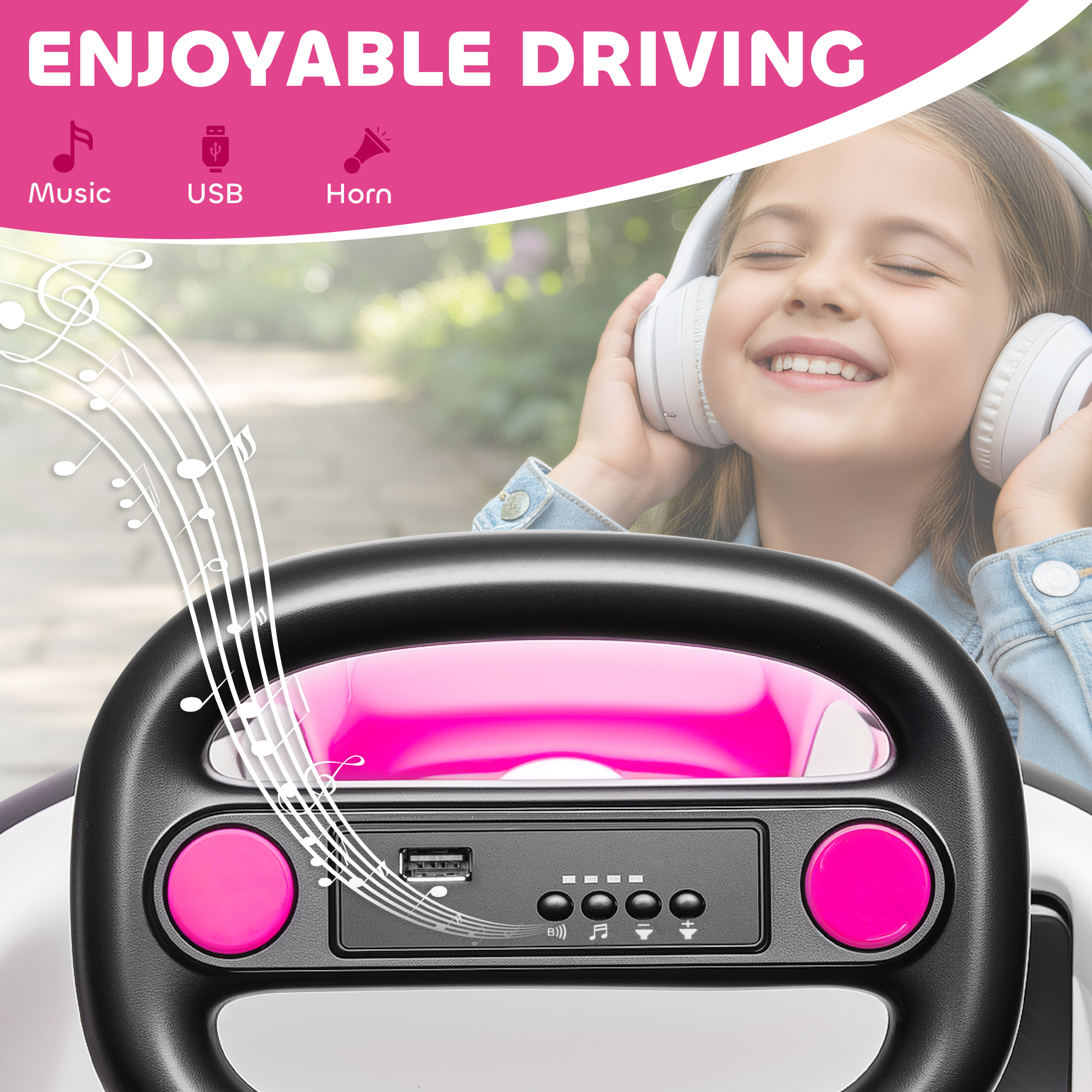 Children's Bumper Car, Can Rotate 360 Degrees, 6V Electric, With Music — image 5