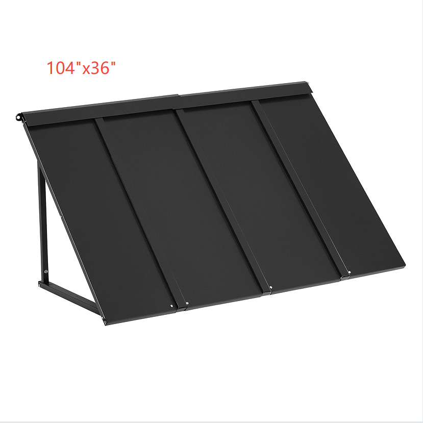 Window Awning Door Canopy  Outdoor Steel Front Door Awnings Anti-Rust