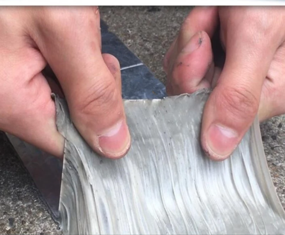 Asphalt Waterproofing Tape Aluminum Membrane Surface Waterproofing Membrane