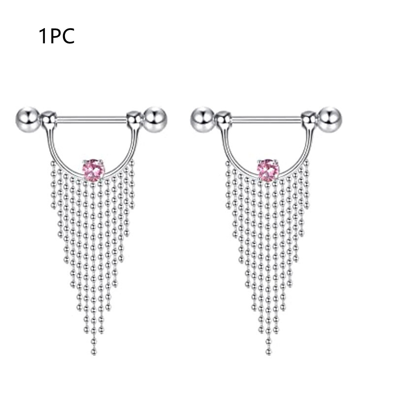 Fashion Piercing Jewelry Breast Ring