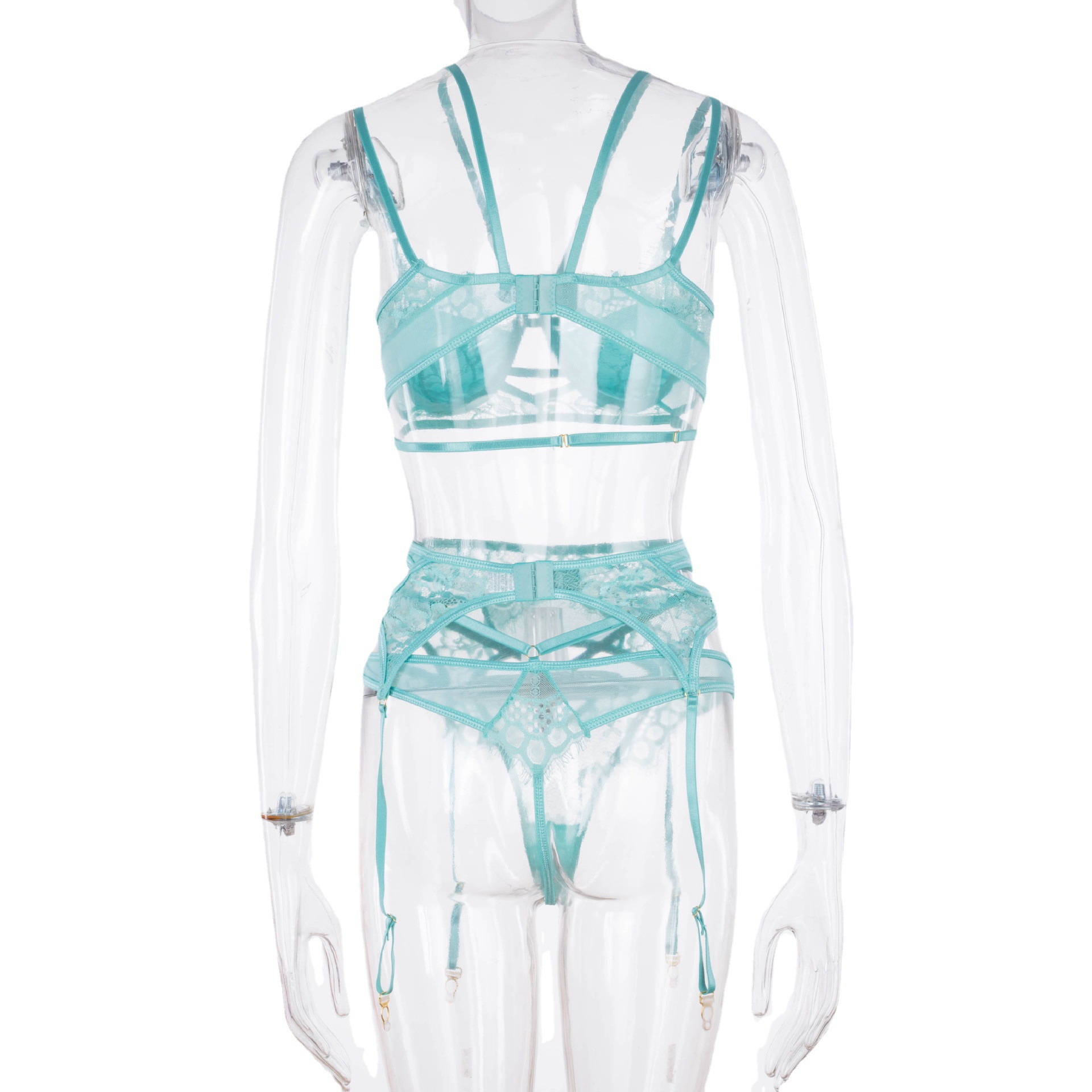 Title 6, Ine Mint Green Complex Fashion Three Piece Spli...