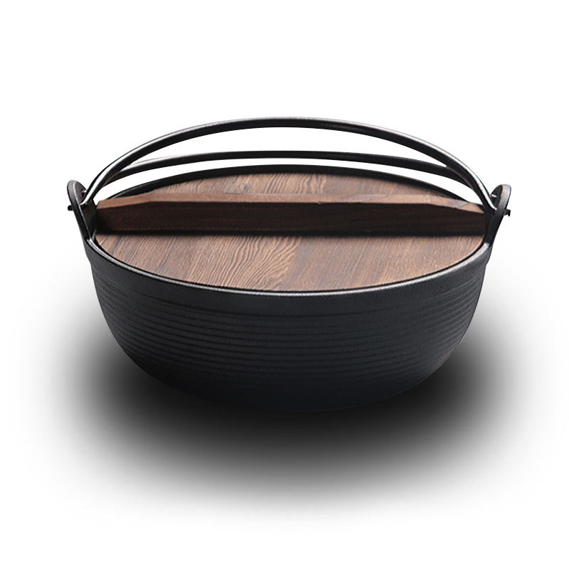 Title 3, Multifunctional Cast Iron Japanese Stew Pot