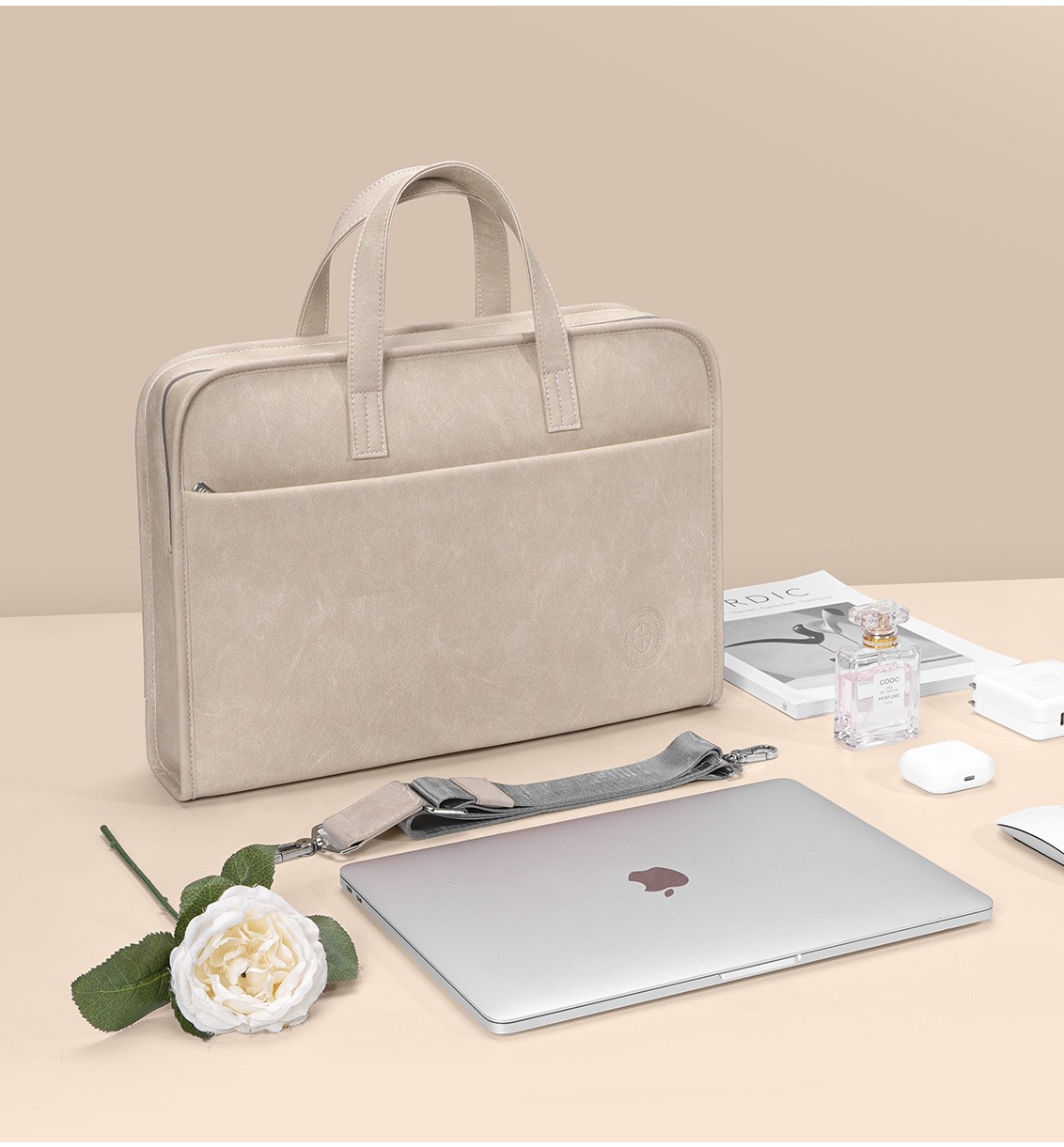 حقيبة لابتوب مقاومة للصدمات والسقوط