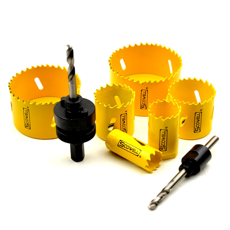 Bimetal M3 Hole Opener Set Hole Saw — foto 4