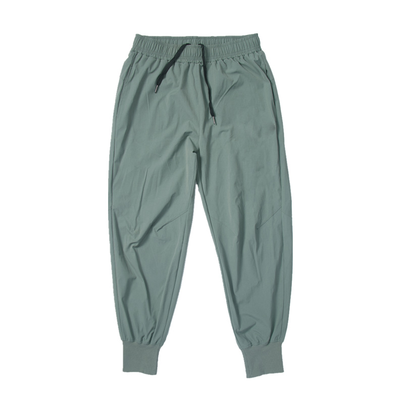 Title 1, Effen lichte heren sweatpants. Comfortabele jog...