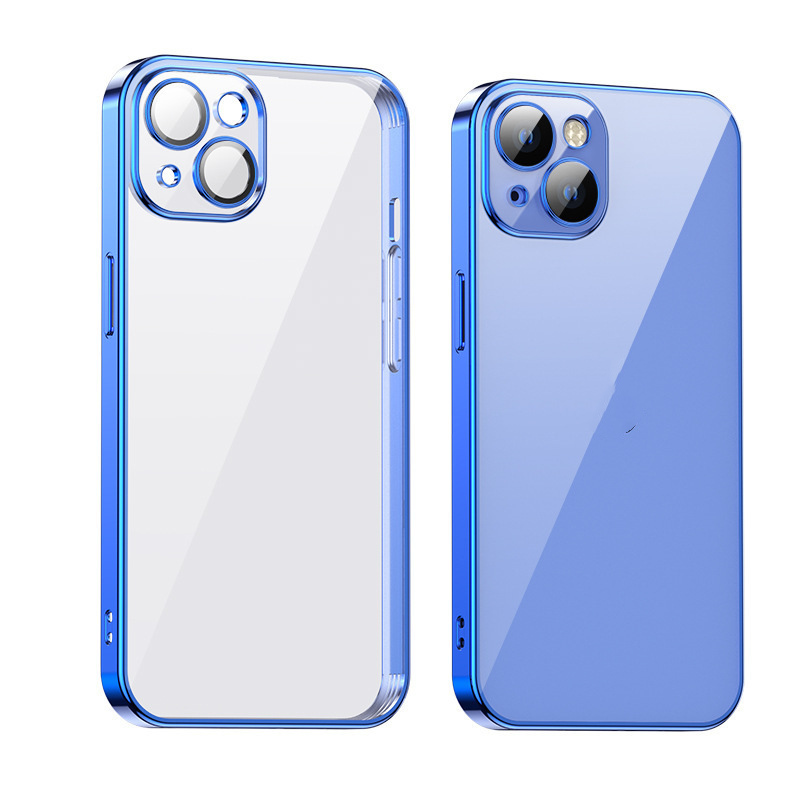 Transparent Silicone Soft Shell For Ip13 Anti-drop All-inclusive