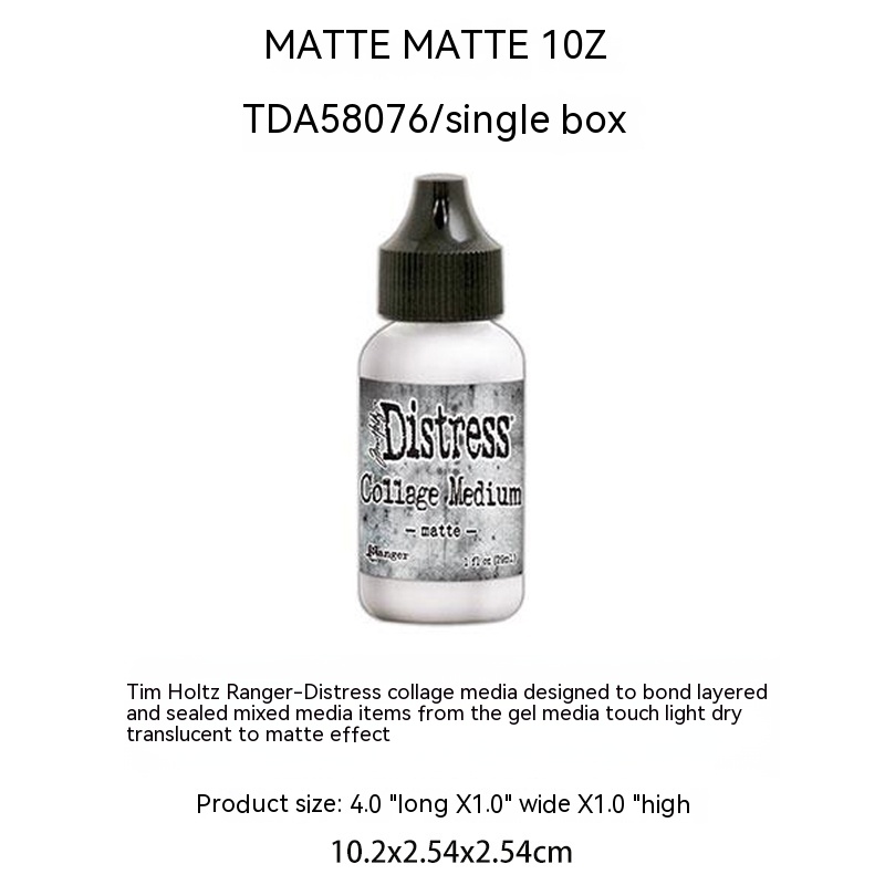 Title 10, Collage Medium Collage Medium Adhesive Retro Ma...