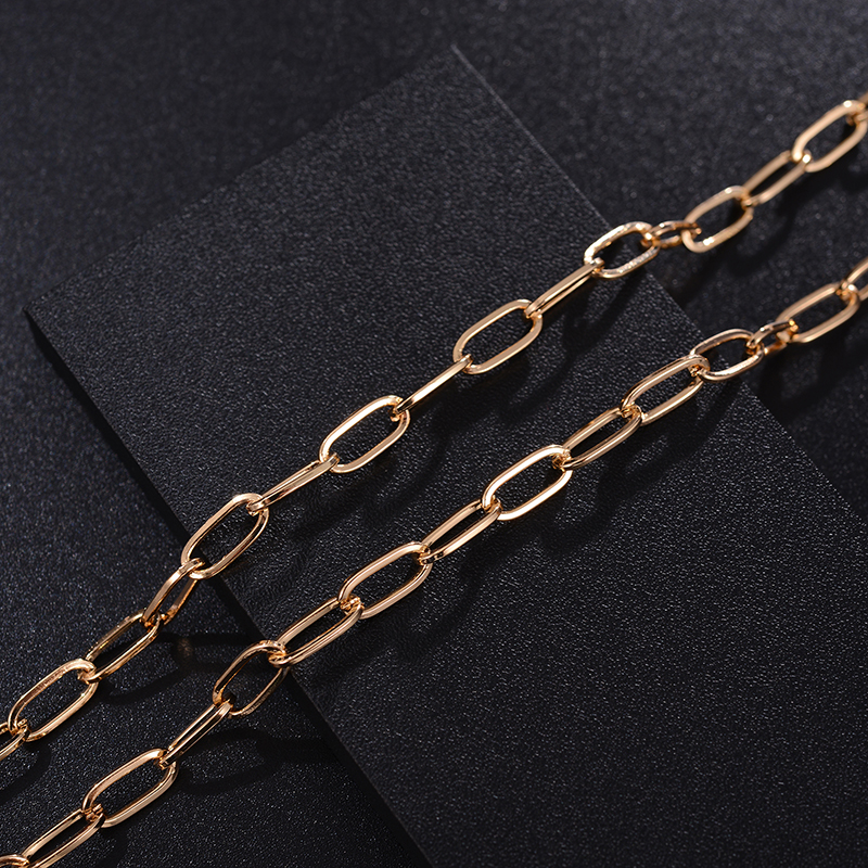 Fashion Personality Style Simple Clavicle Chain