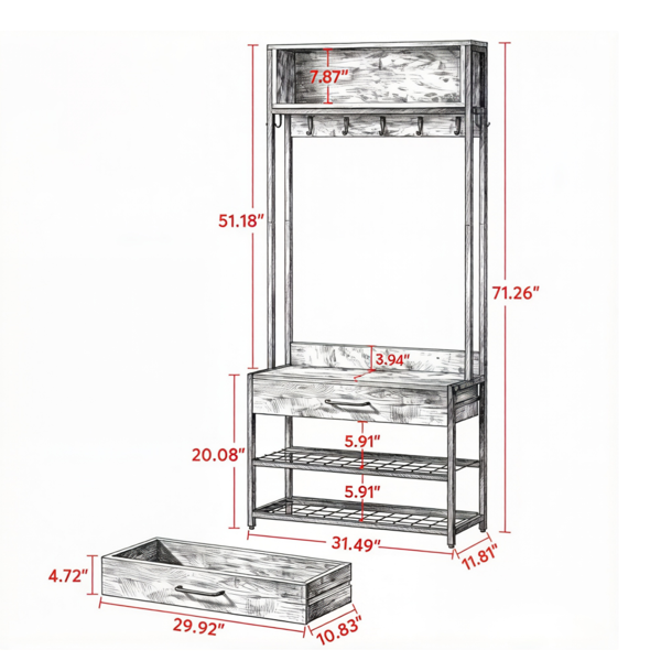 Coat Racks — foto 2
