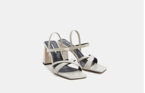 Women's Accessories Open-toe High-heel Sandals for Spring and Summer