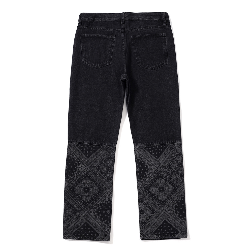 Title 5, Rechte broek Ins High Street Fashion Brand Casu...