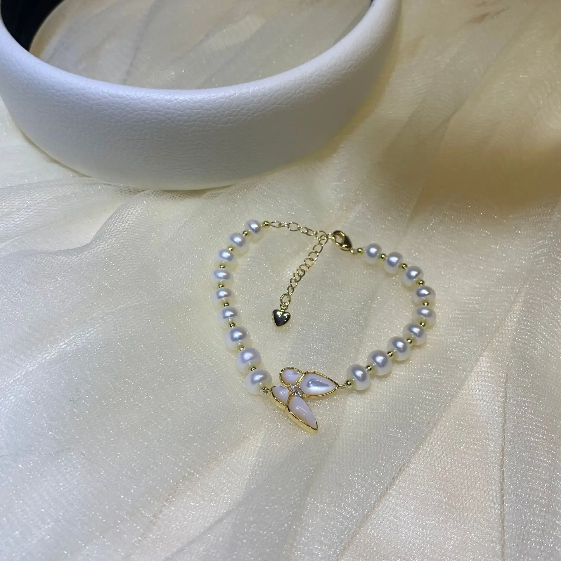 Fashion Ladies Personality Four-Sided Light Bracelet