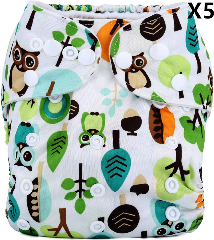 Breathable And Leak-proof Diapers For Baby Diapers — foto 7