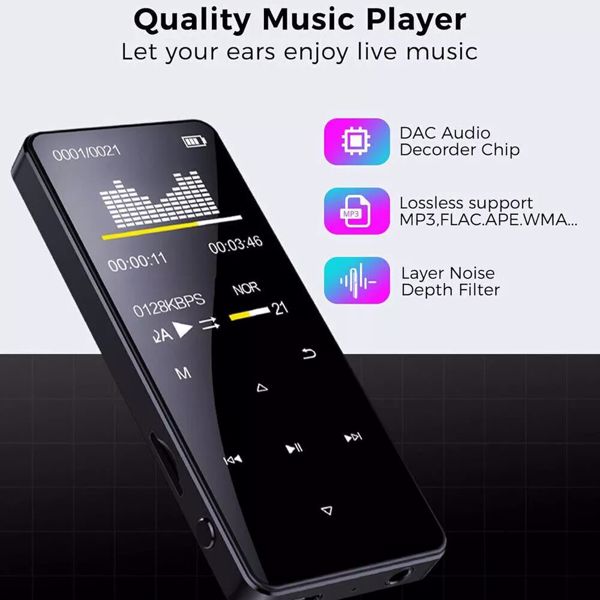 Bluetooth MP3 Player 128GB