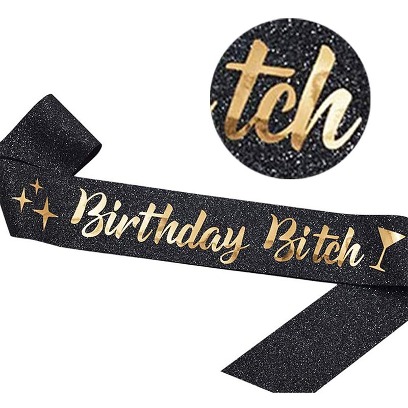 Black birthday bitch